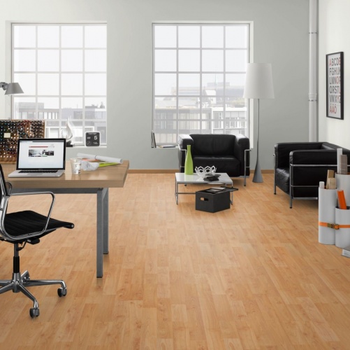 Пробка EGGER Cork+ Бук Мондзее (Гладкая) 1292х193 мм 1201400005 - Вид №1