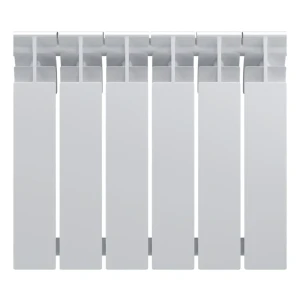 Zerten Alum 500/80 — алюминиевый радиатор с боковым подключением 89377817