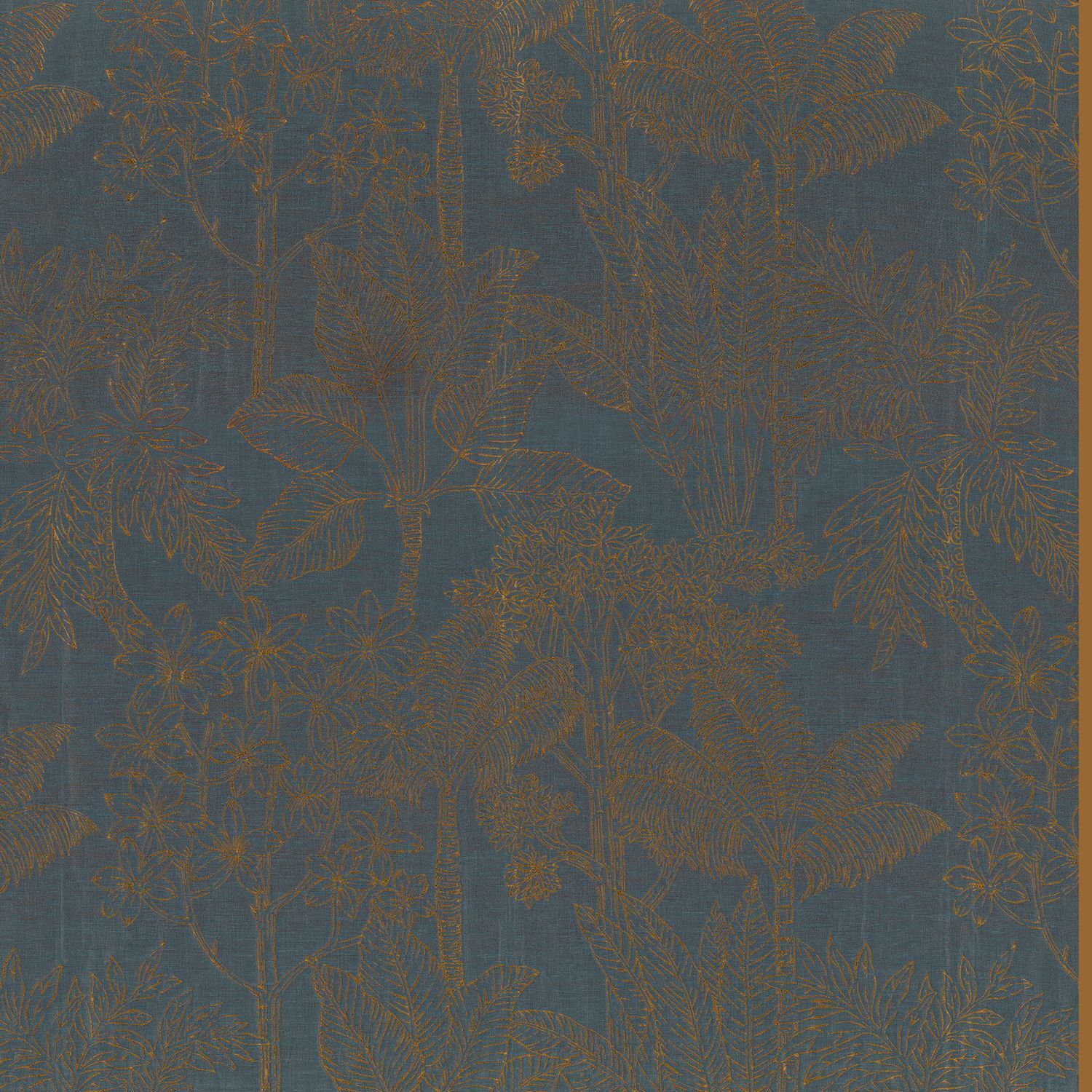 Жаккардовая ткань для штор с графическим рисунком Casamance Voyage Imaginaire ARCH-00127921 - Вид №5