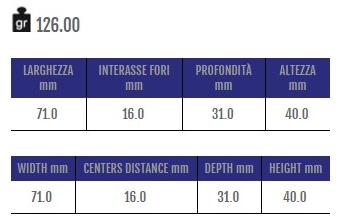 Cosma Ручка Zamak  12406  - Вид №1