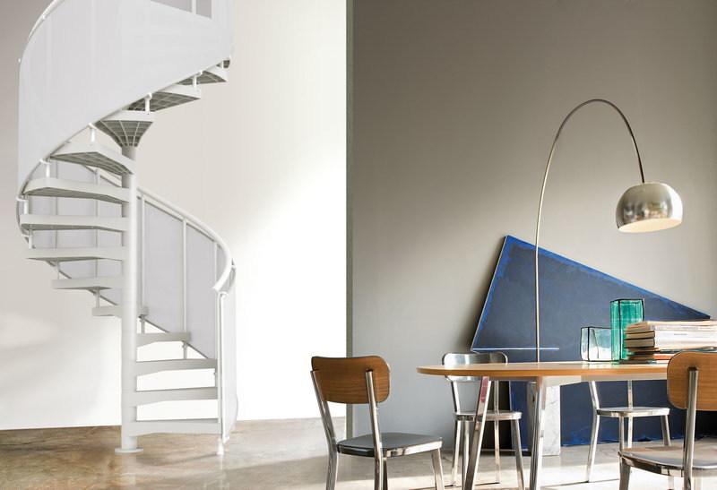 Fontanot Винтовая лестница из технополимера Techne sun-id-1424546 - Вид №10