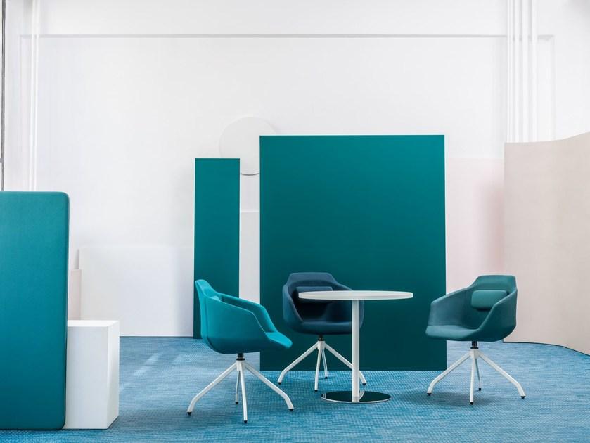 MDD Стул на козелке из ткани с подлокотниками Ultra Ufp7 - Вид №8