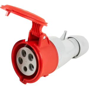 Розетка мобильная без заземления Legrand 380 В 32 А цвет разноцветный