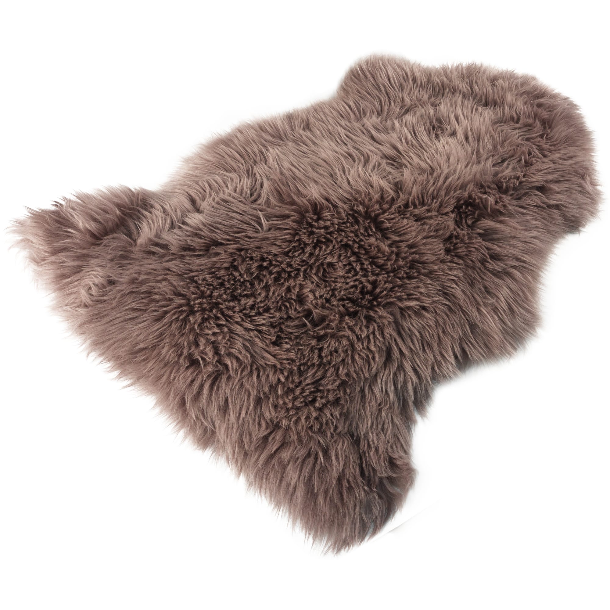 11600124 Шкура овечья одинарная 0.95x0.55 м цвет маренго Santreyd  - Вид №1