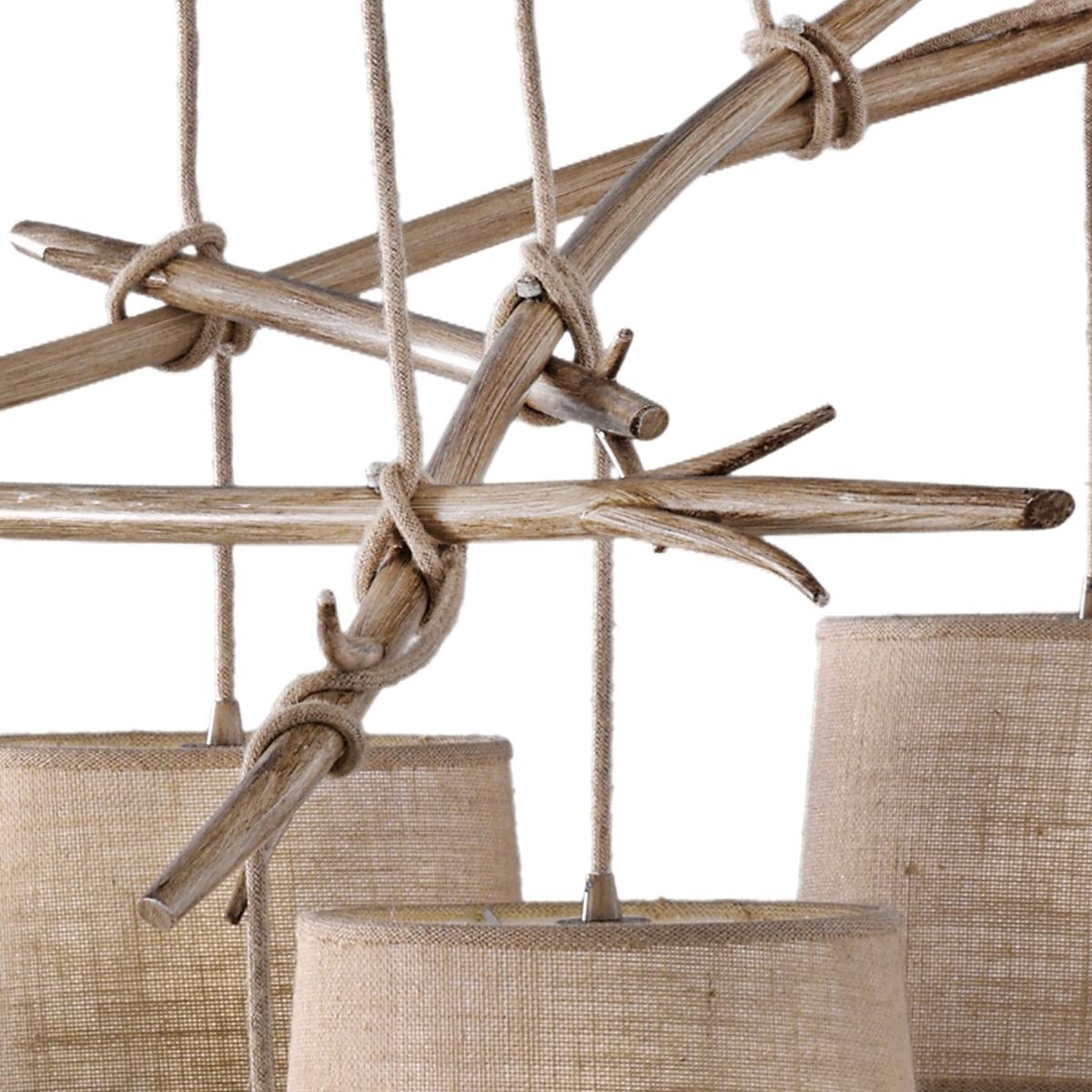 066316 Люстра 5L Mantra Sabina  - Вид №6