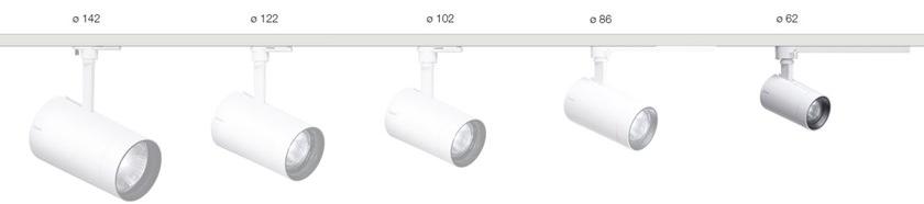 iGuzzini Светодиодное освещение направляющих из литого под давлением алюминия Palco sun-id-1459411 - Вид №5