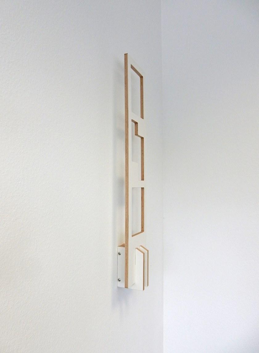 Tojo Möbel Открытый подвесной книжный шкаф sun-id-1362552 - Вид №5