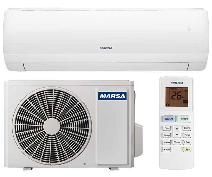 9144133 Кондиционер настенный сплит-система Marsa MRK-24MGF белый STDN-0111610 - Вид №4