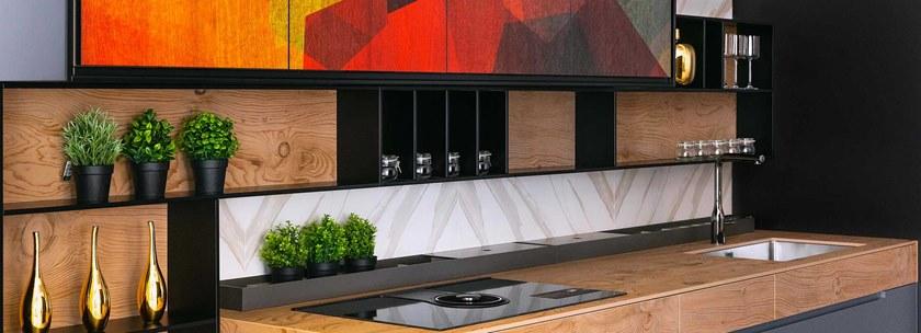 Maiullari Линейная кухня на заказ Fusion sun-id-1490268 - Вид №7