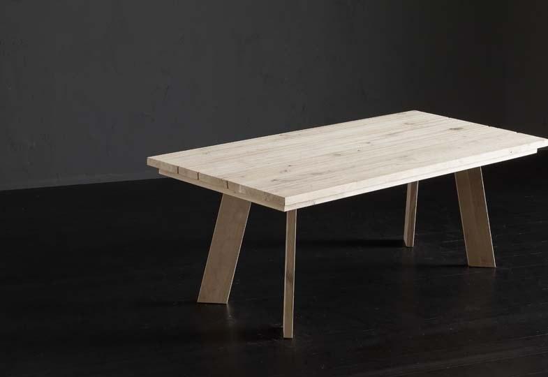 AltaCorte Прямоугольный деревянный обеденный стол Ecolab 2 Lb-ta803161 - Вид №1