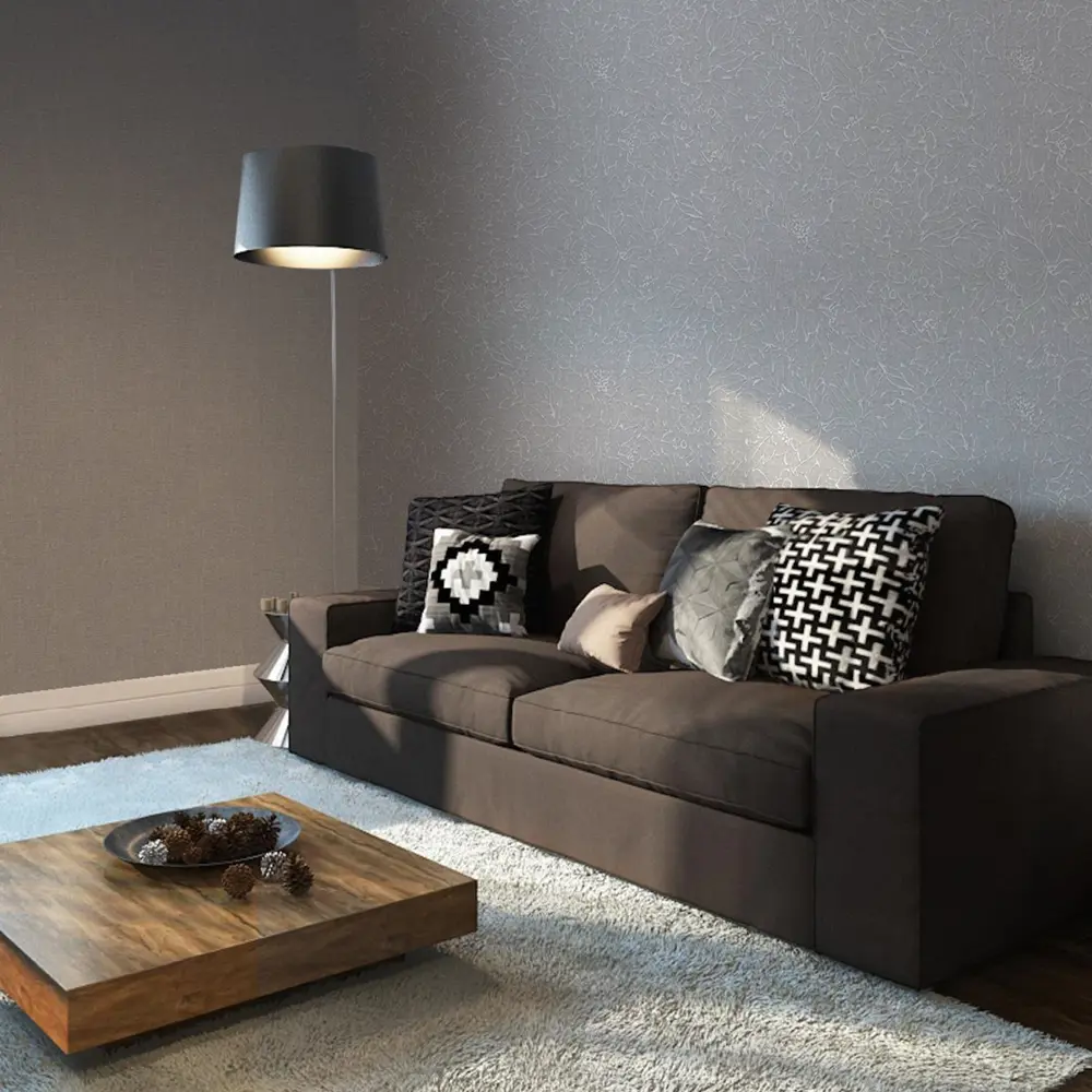 Обои флизелиновые Startdeco Эмили бежевые 1.06 м МП281502 STLM-2045262 - Вид №3