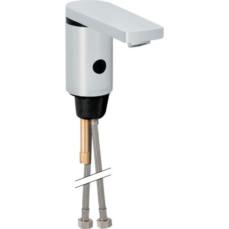 116.246.21.1 Смеситель для раковины Geberit тип 186, питание от батарей Geberit 