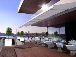 Палатка с корзиной