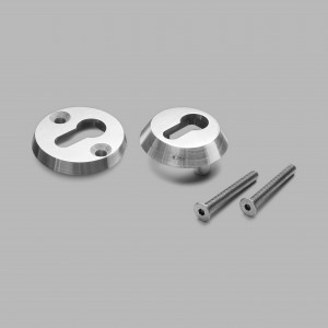 14345802118 Накладка предохранительного цилиндра с отверстием pzd line Knud Holscher