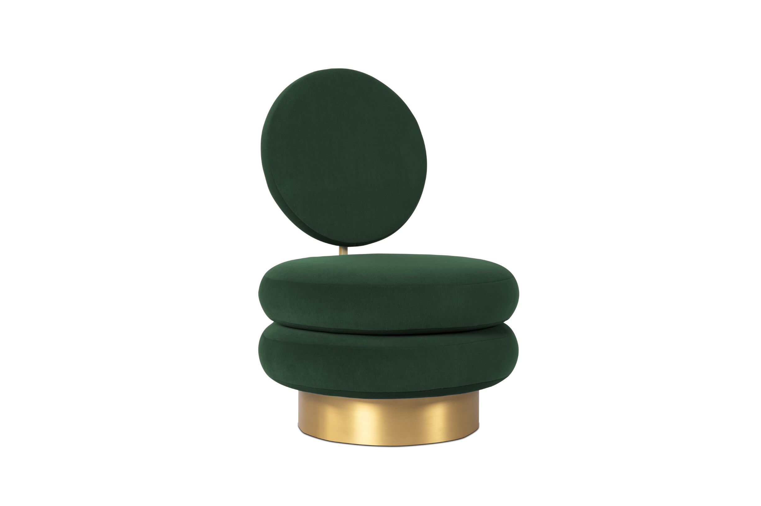 Бархатное вращающееся кресло ROYAL STRANGER GRACE ARCH-00114099 - Вид №18