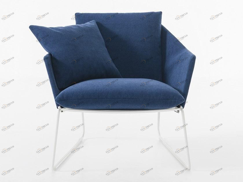 Saba Italia Садовое кресло на санках со съемным чехлом из ткани New york sun-id-1466758