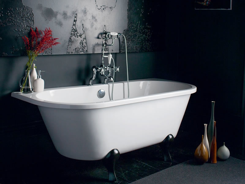 Ванна акриловая Avantegarde с ножками L3W Avantegarde Burlington T12D, L3W 750 x 1700 x 630  - Вид №3