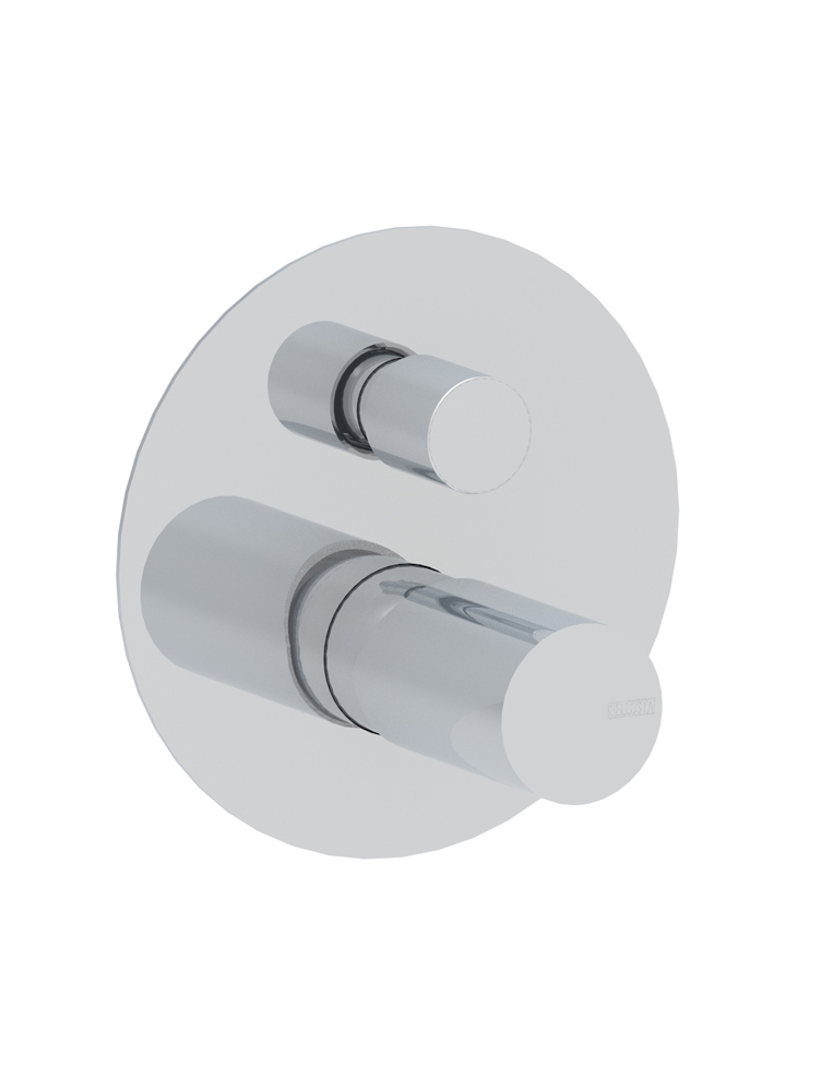 7300/E
+ 104002 Bellosta Rubinetterie ВСТРОЕННЫЙ СМЕСИТЕЛЬ С ДИВЕРТЕРОМ НА 2 ВЫХОДА Ludo