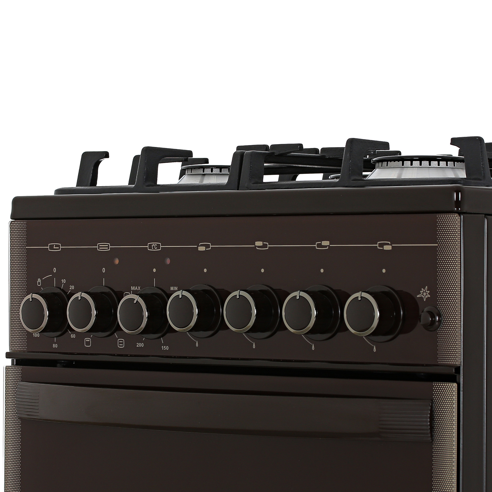 1089369 Комбинированная плита Gefest 5502-02 0045 коричневый STDN-0144472 - Вид №3