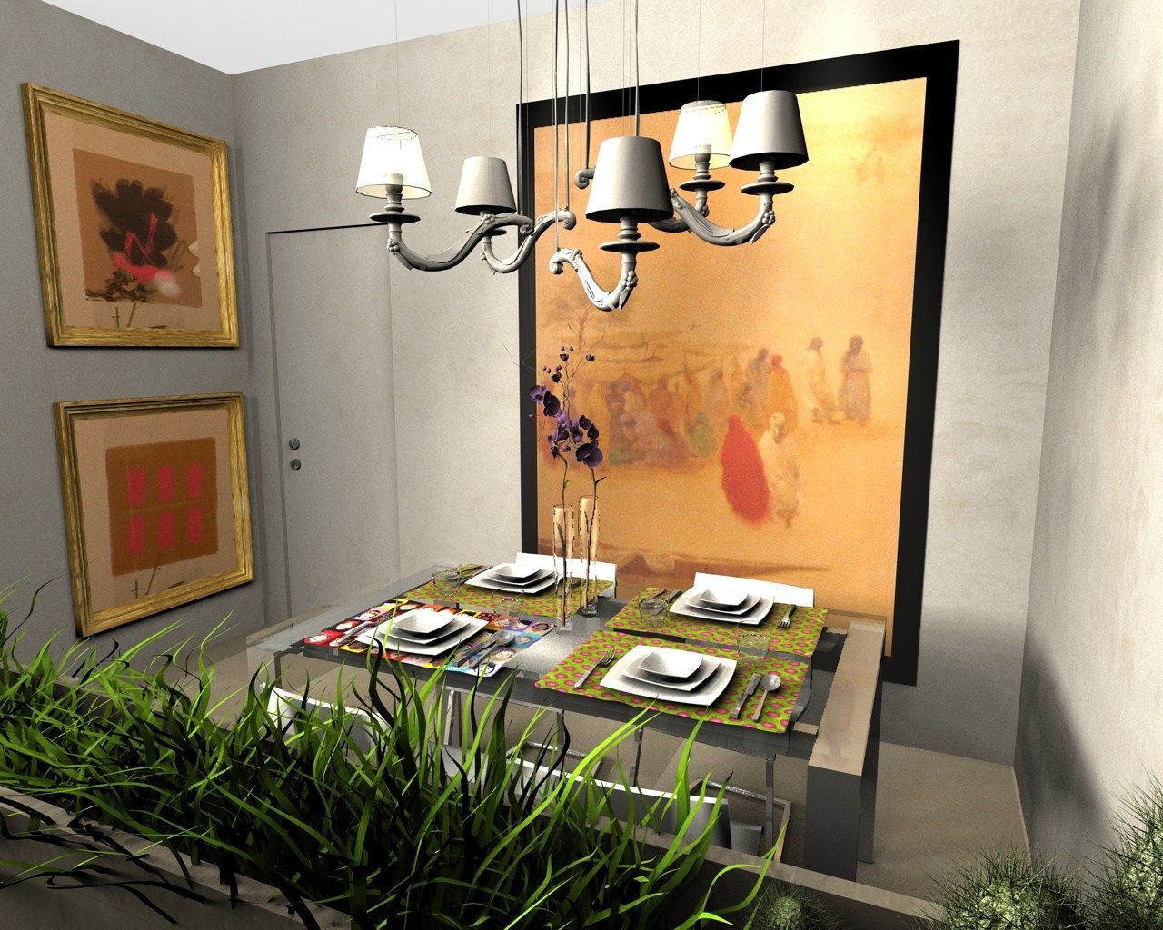 Керамическая люстра Karman Дежа-вю ARCH-00084178 - Вид №4