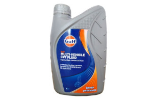 16363581 Масло трансмиссионное Multi-Vehicle CVT Fluid 1 л 130806501756 GULF