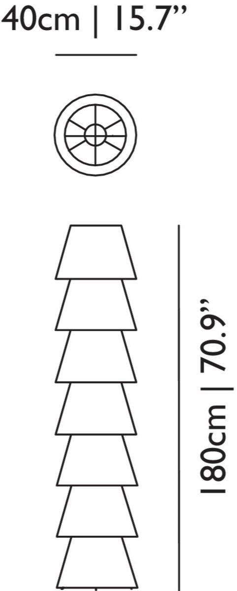 moooi Торшер с отраженным светом из пвх sun-id-1362974 - Вид №6