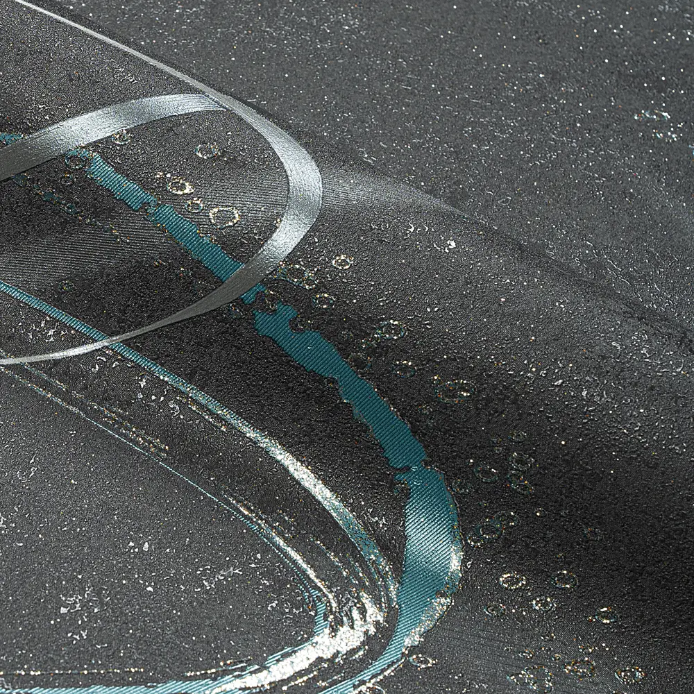 Обои флизелиновые Ateliero Tornado черные 1.06 м At589239 STLM-2164068 - Вид №3