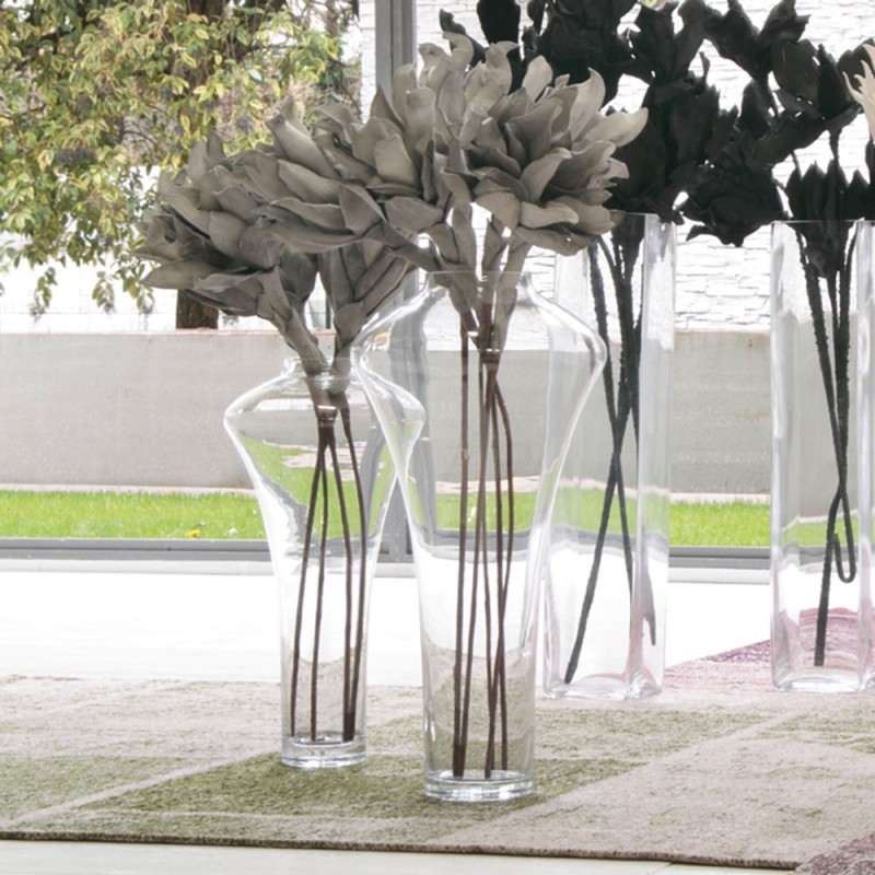 C132AX32 Ваза с факелом Adriani e Rossi Прозрачный  - Вид №1