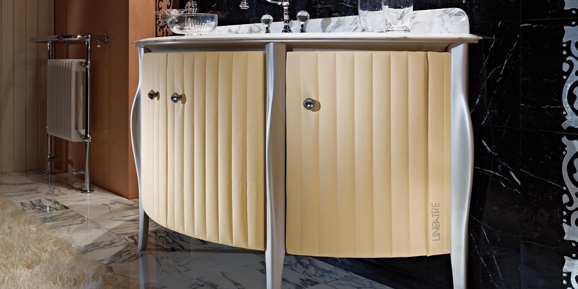 Комплект мебели для ванной 11/1 LINEATRE EUREKA 111 - Вид №1