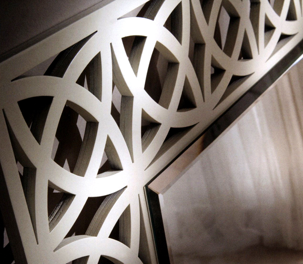 Зеркало  GIULIACASA 409-TI Tintoretto - Вид №1