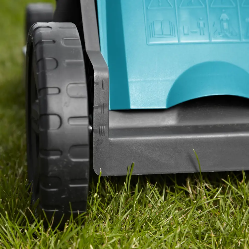 Газонокосилка электрическая Gardena PowerMax 1100/32 1100 Вт 32 см 18475338 STLM-2161796  - Вид №12