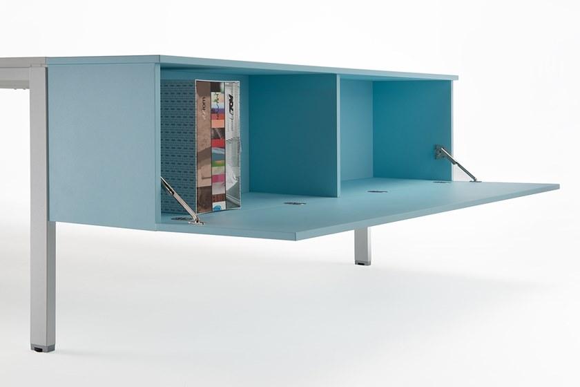 Ultom Модульный рабочий стол со встроенной полкой 6x3 sun-id-1370960 - Вид №1