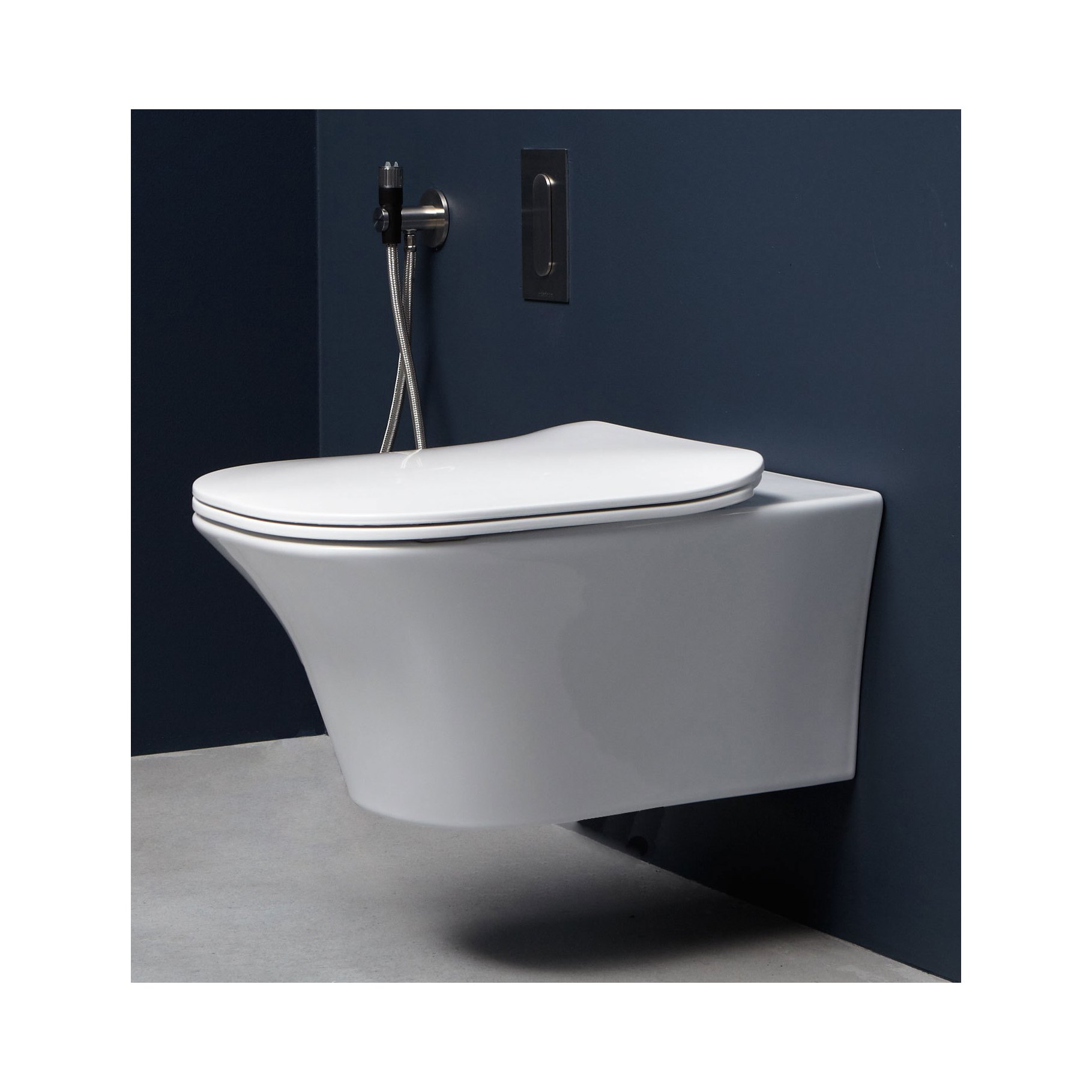 Подвесной унитаз настенный Белый Antonio Lupi Design  Италия Antoniolupi sun-id-379490 - Вид №1