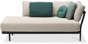 MANUTTI Dormeuse / садовый диван из ткани Flex Cdl/res001-cdl/rs001