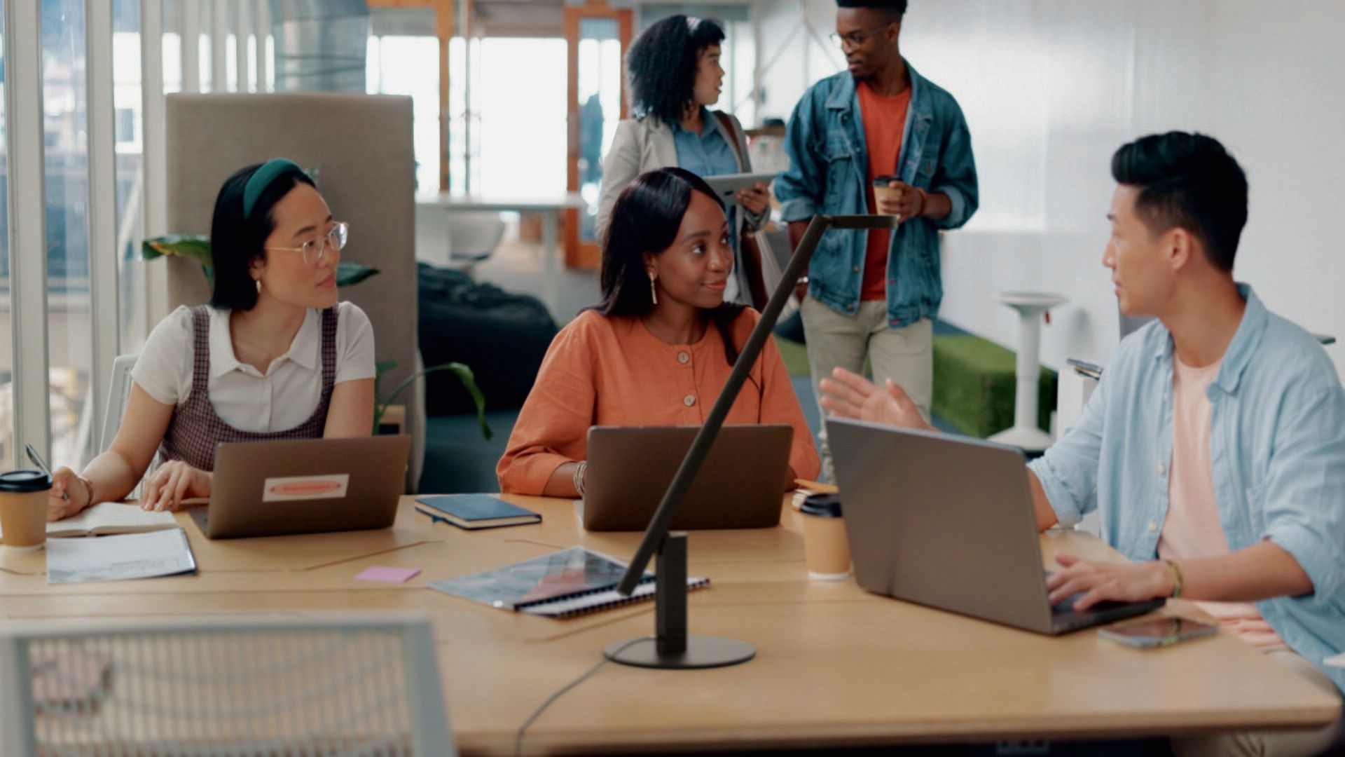 Регулируемая светодиодная настольная лампа In Stock LUCTRA ARCH-00005742 - Вид №7