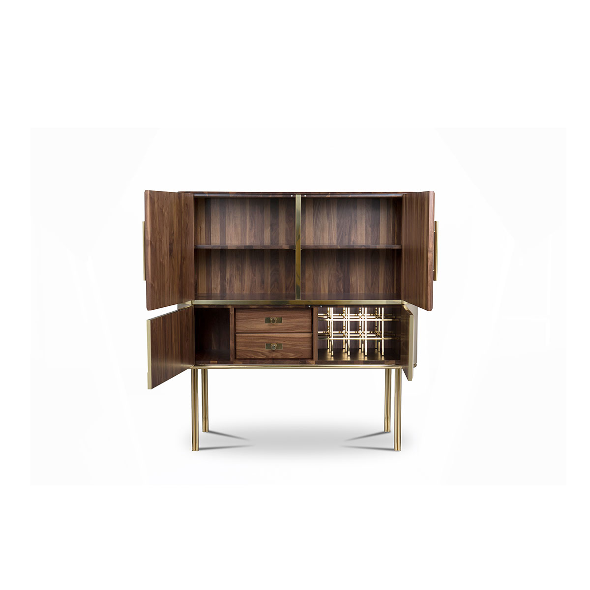 Шкафы Hepburn Cabinet Covethouse ESSENTIAL HOME  - Вид №2