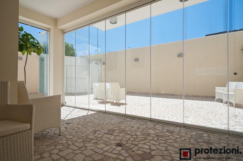 Protezioni Безрамное алюминиевое складывающееся окно Visio sun-id-1429124 - Вид №5