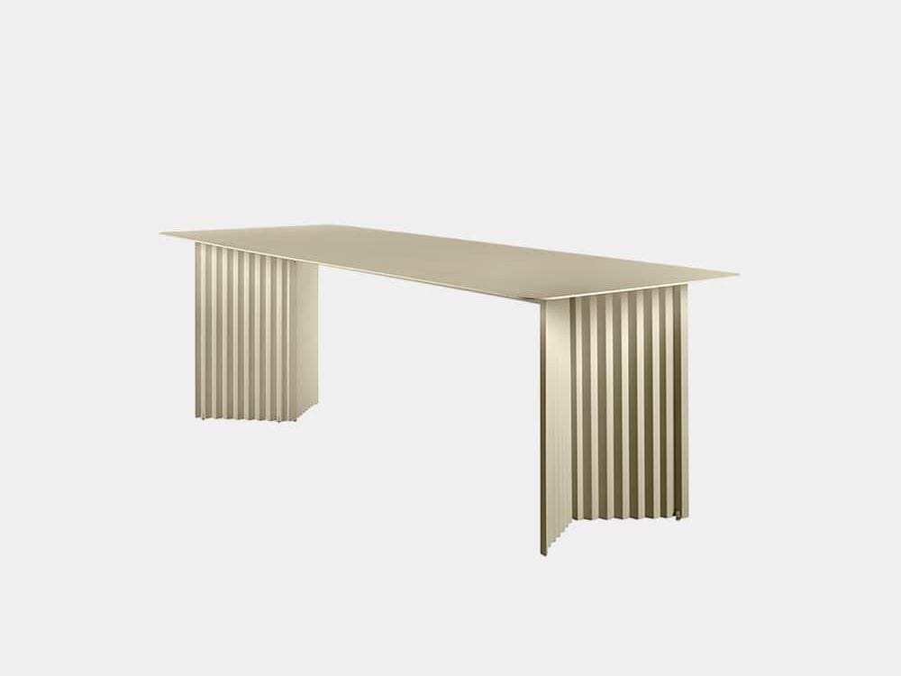 Металлический прямоугольный садовый стол RS Barcelona Plec ARCH-00129381 - Вид №9