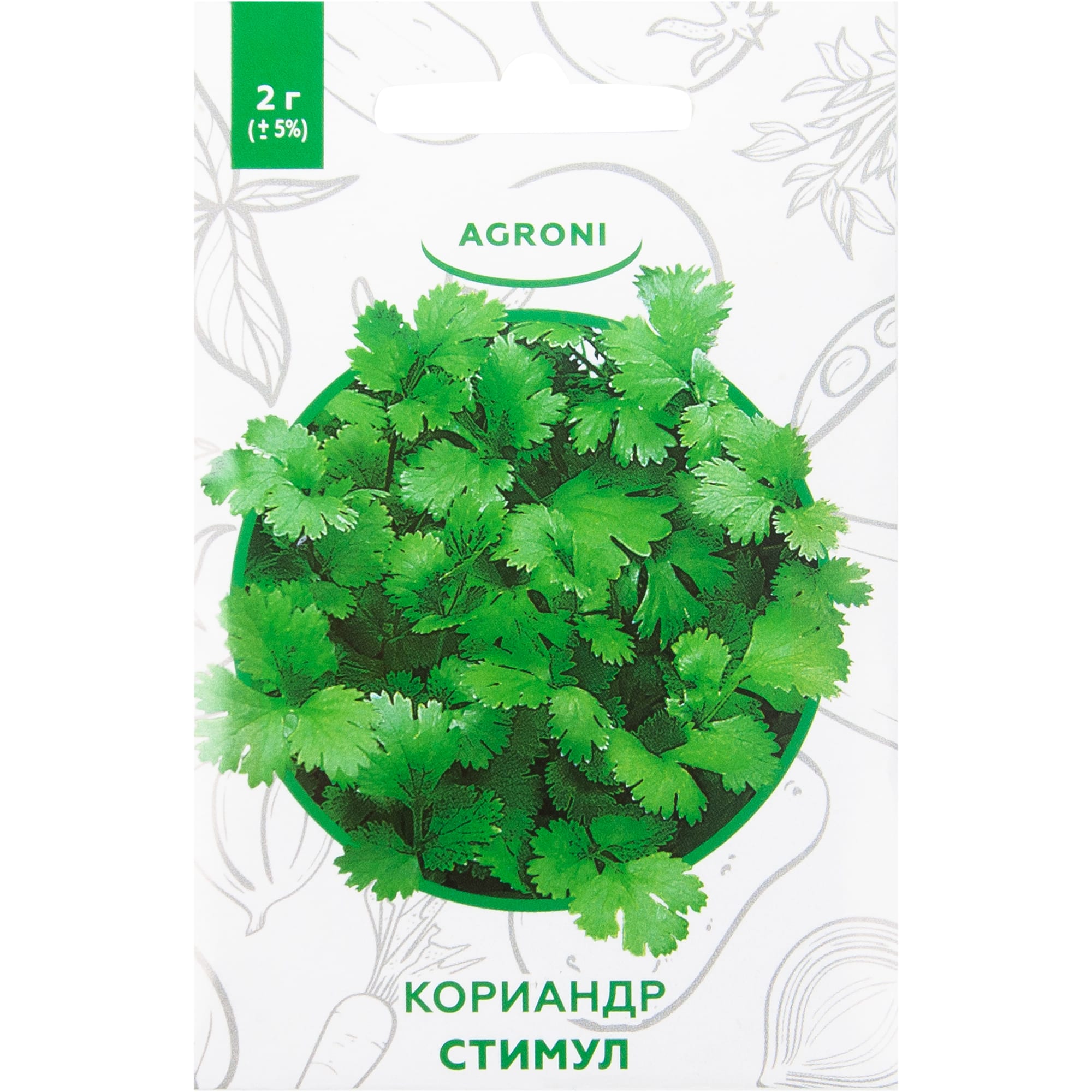 82457661 Семена Кориандр «Стимул» XS Santreyd 