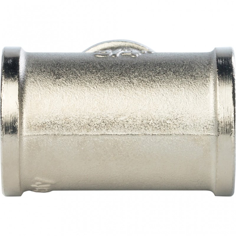 Тройник переходной ВР 3/4х1/2х3/4" никель STOUT SFT0022341234 - Вид №2