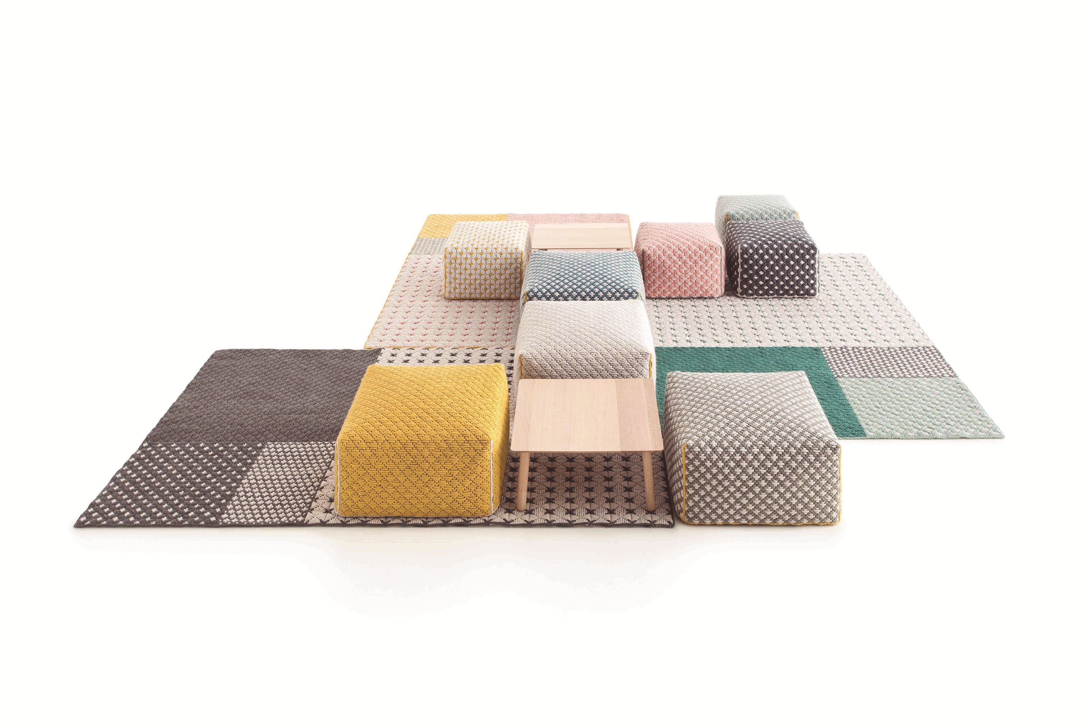 Ткань пуф GAN Silaï ARCH-00054495 - Вид №4