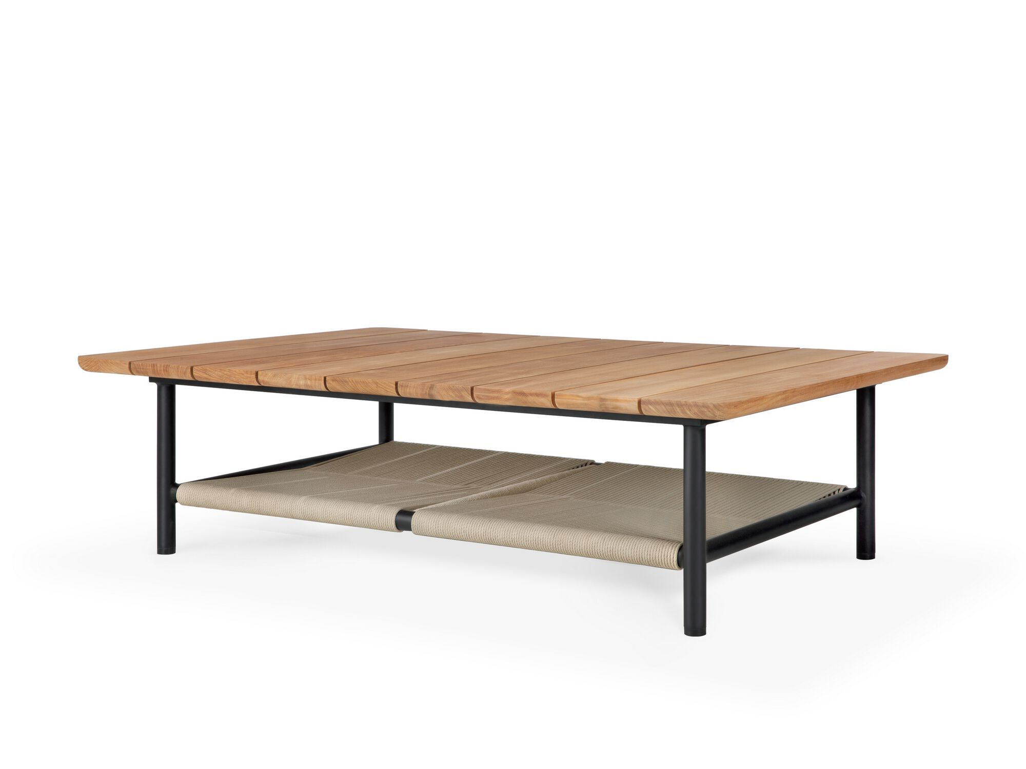 Прямоугольный садовый стол из тикового дерева Ethnicraft Corbey ARCH-00004482