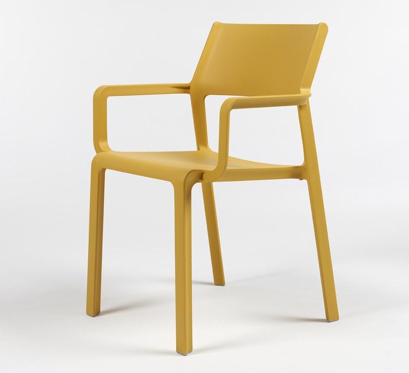 Nardi Стул из стекловолокна с подлокотниками Trill sun-id-1433812 - Вид №1