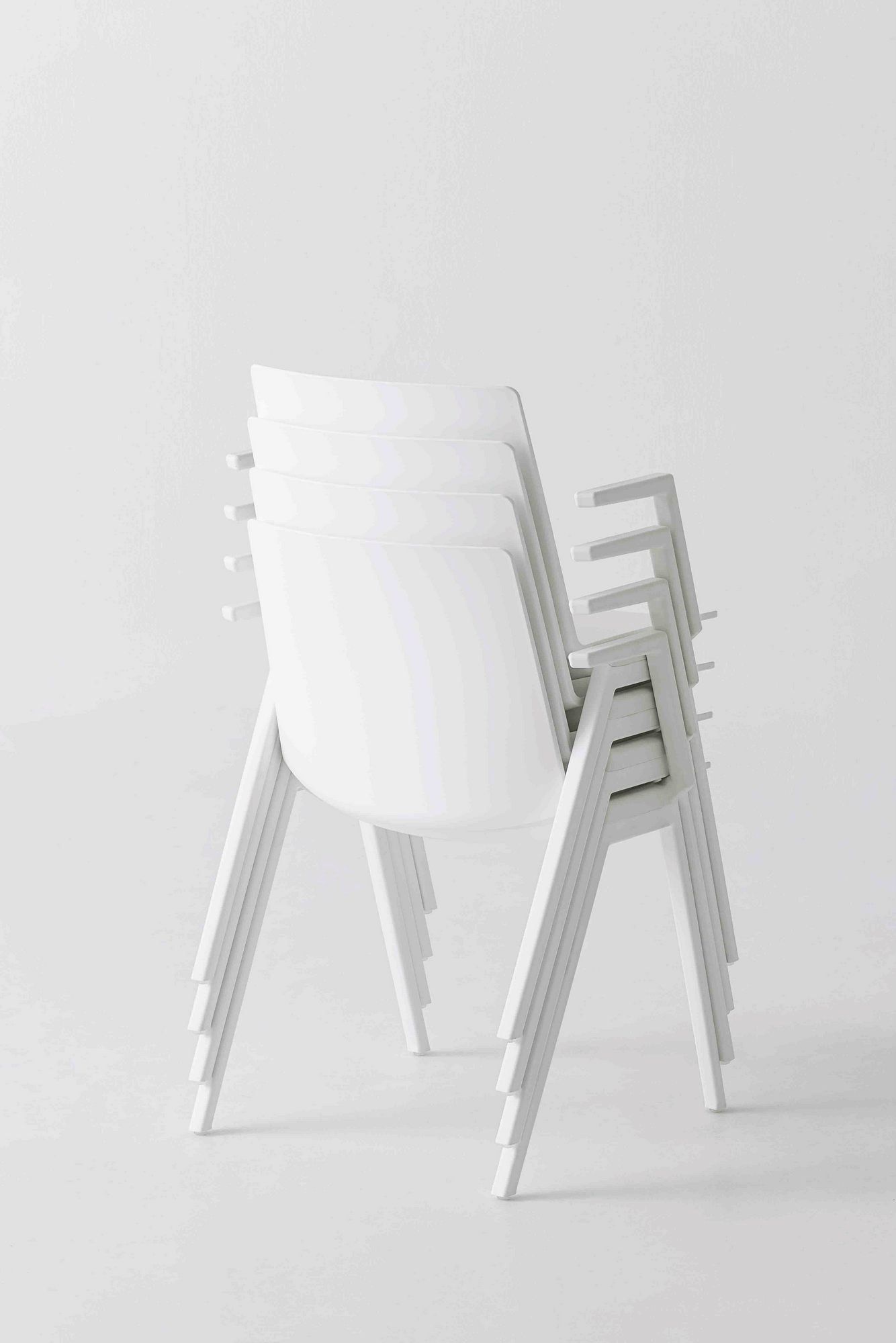 Стул из инженерного пластика с подлокотниками GABER Jubel ARCH-00062995 - Вид №15