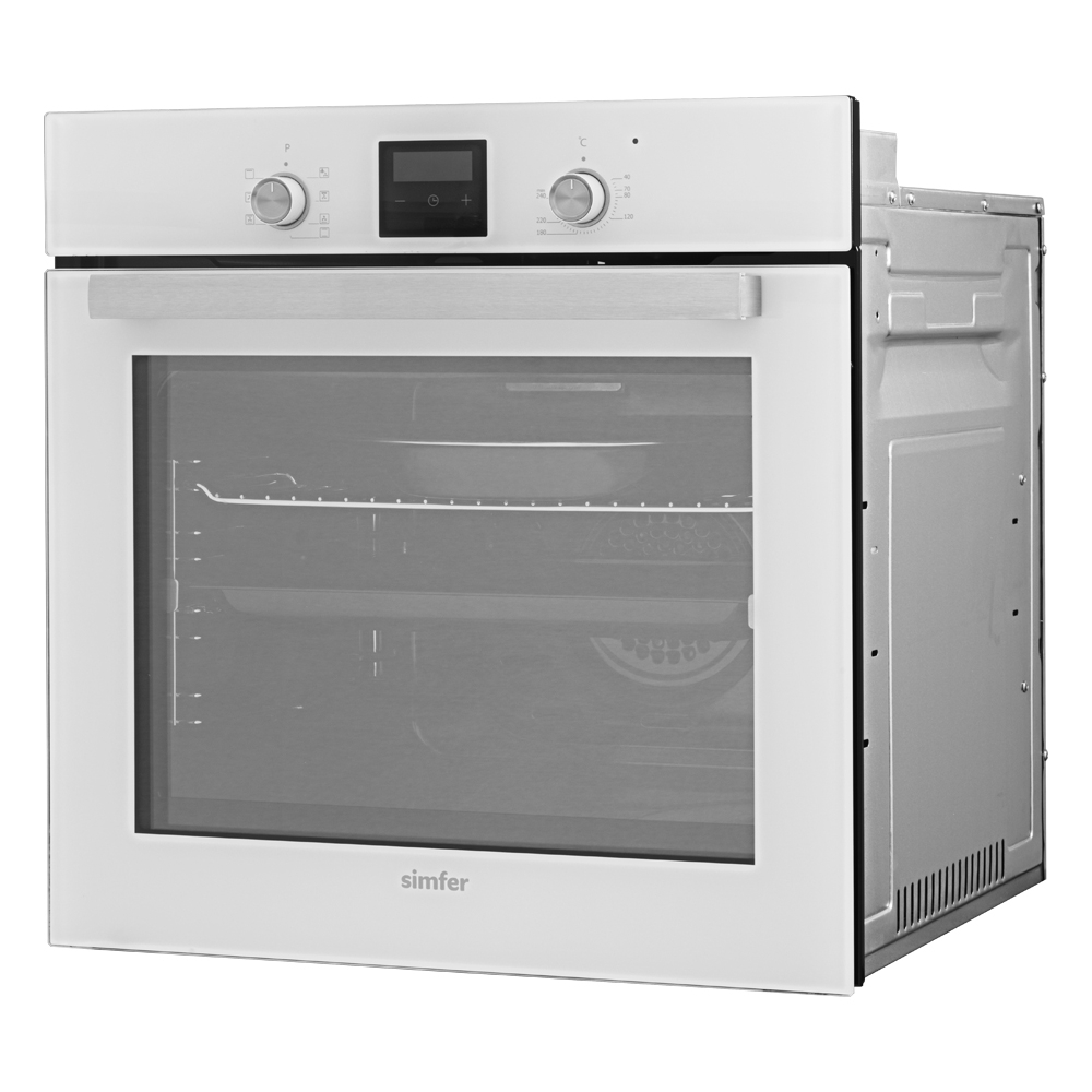 5346995 Электрический духовой шкаф Simfer B6EC58016 белый STDN-0135476 - Вид №2
