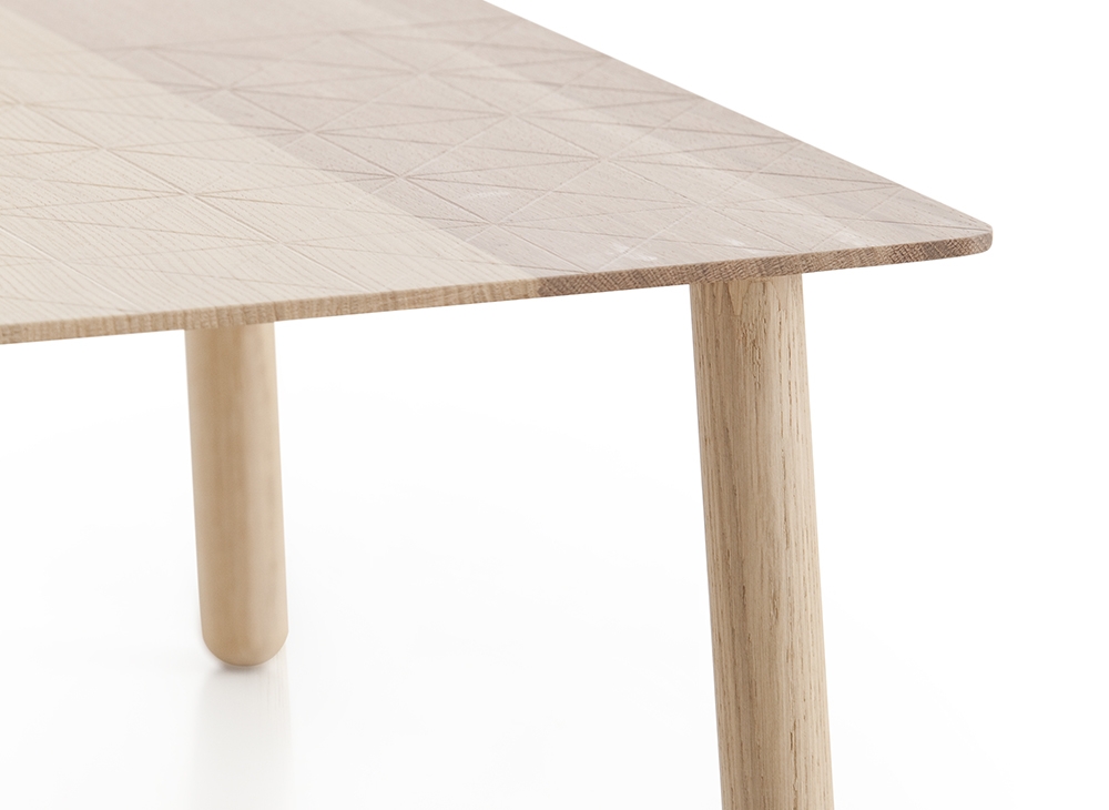 100333 Столик большой 65x65 GAN Silai Silaï - Вид №1