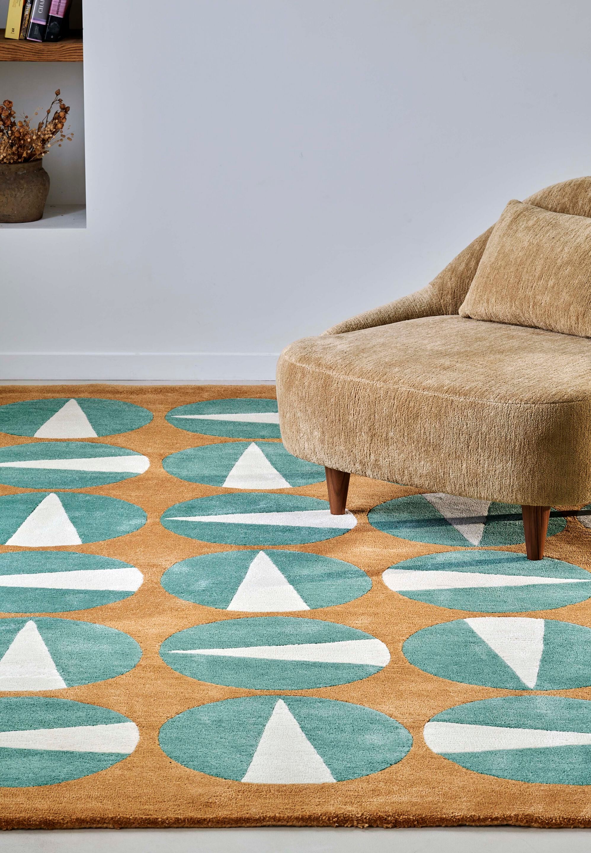 Шерстяной ковер ручной работы Toulemonde Bochart Ноэль Мариньо ARCH-00123437