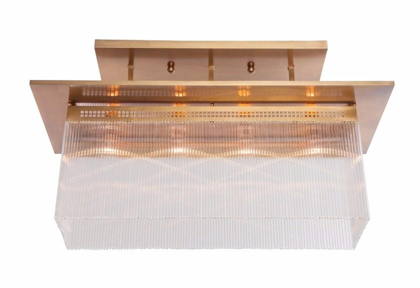 Patinas Lighting Люстра из латуни ручной работы Hoffmann sun-id-1441025 - Вид №5