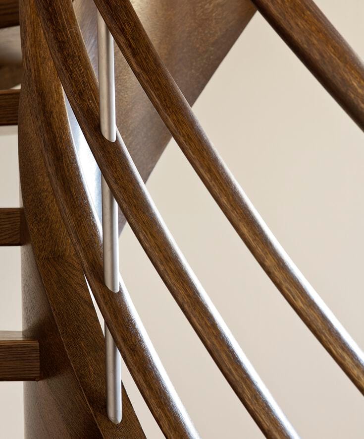 Винтовая лестница в классическом стиле Siller Treppen AMSTERDAM ARCH-00053359 - Вид №4