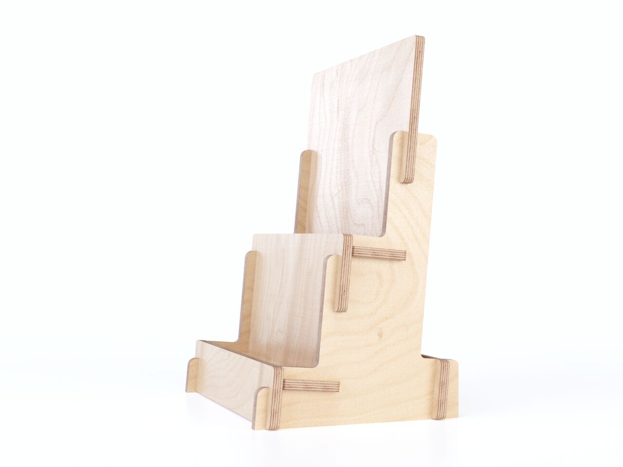 Деревянная стойка дисплея Esposit экспоненты ARCH-00037999 - Вид №3